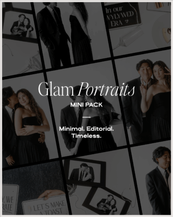 Glam Portrait Mini Pack