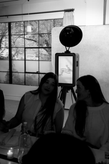 51_Dinner with Friends_Icon_Booth_Stock