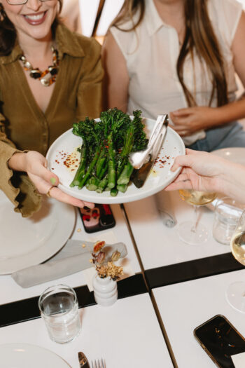 53_Dinner with Friends_Details_Booth_Stock