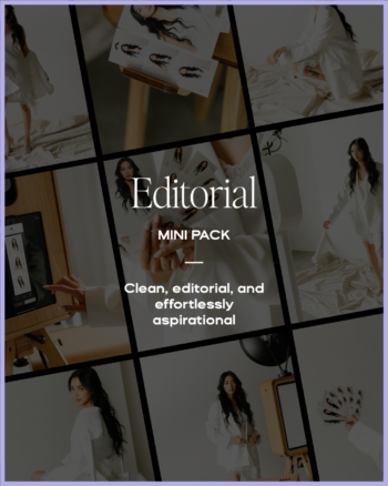 Editorial Mini Pack